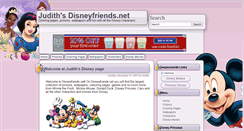 Desktop Screenshot of disneyfriends.net